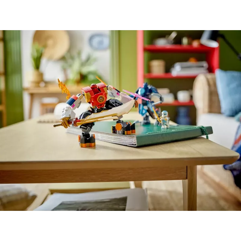 LEGO NINJAGO rinkinys 71808 — 322 dalys, 4 minifigūrėlės, aukštis 160 mm, amžius 7+