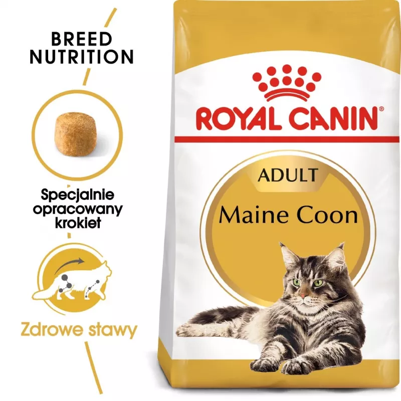Royal Canin FBN Maine Coon Adult sausas kačių ėdalas, 4 kg