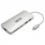 USB-C dokas - 4K HDMI, USB 3.2 Gen 1, USB-A/C šakotuvas, GbE, atminties kortelė, 60W PD įkrovimas