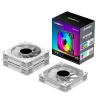 Gamemax | Korpuso ventiliatorius | KF300R BK | Balta
