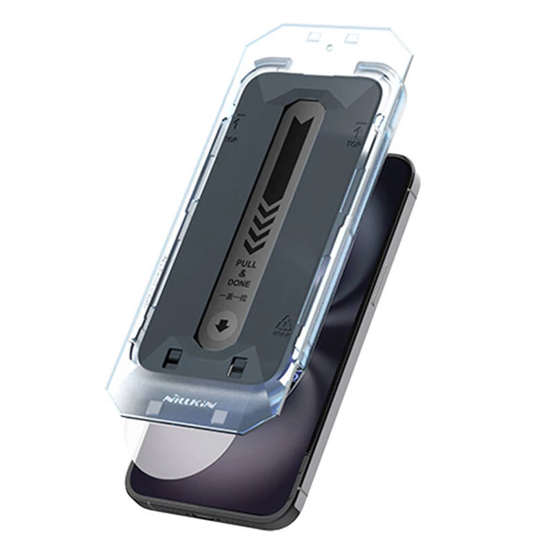 Grūdinto stiklo ekrano apsauga Nillkin Guardian, skirta iPhone 16 Plus