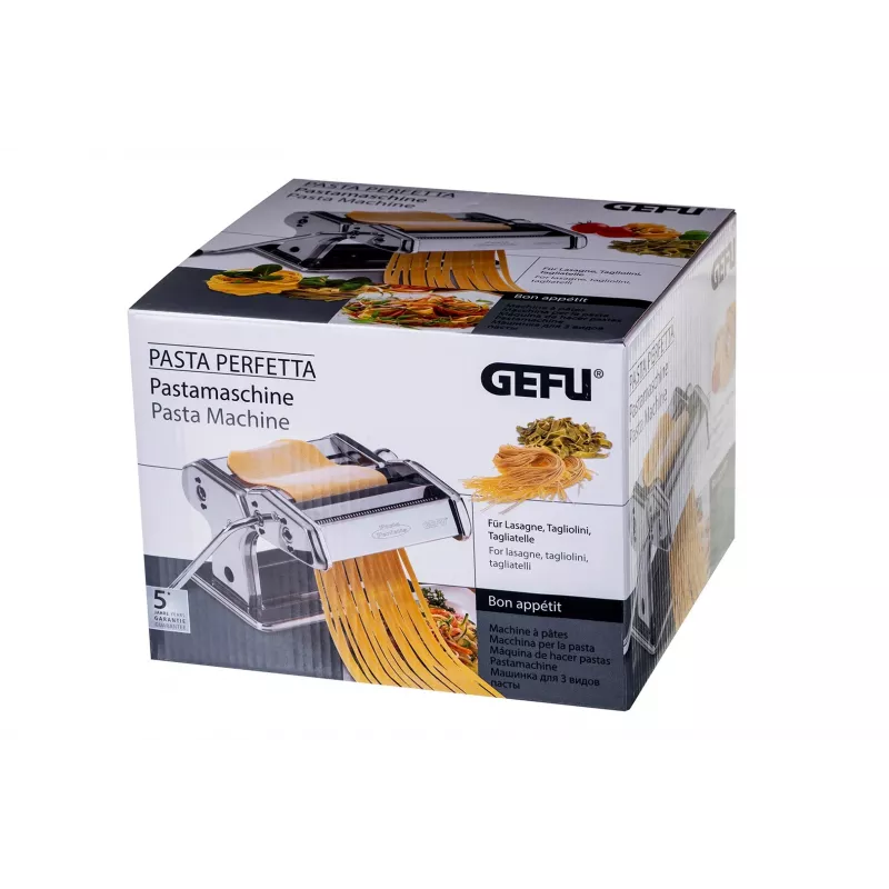 GEFU 28300 makaronų ir raviolių gaminimo aparatas Rankinė makaronų gaminimo mašina