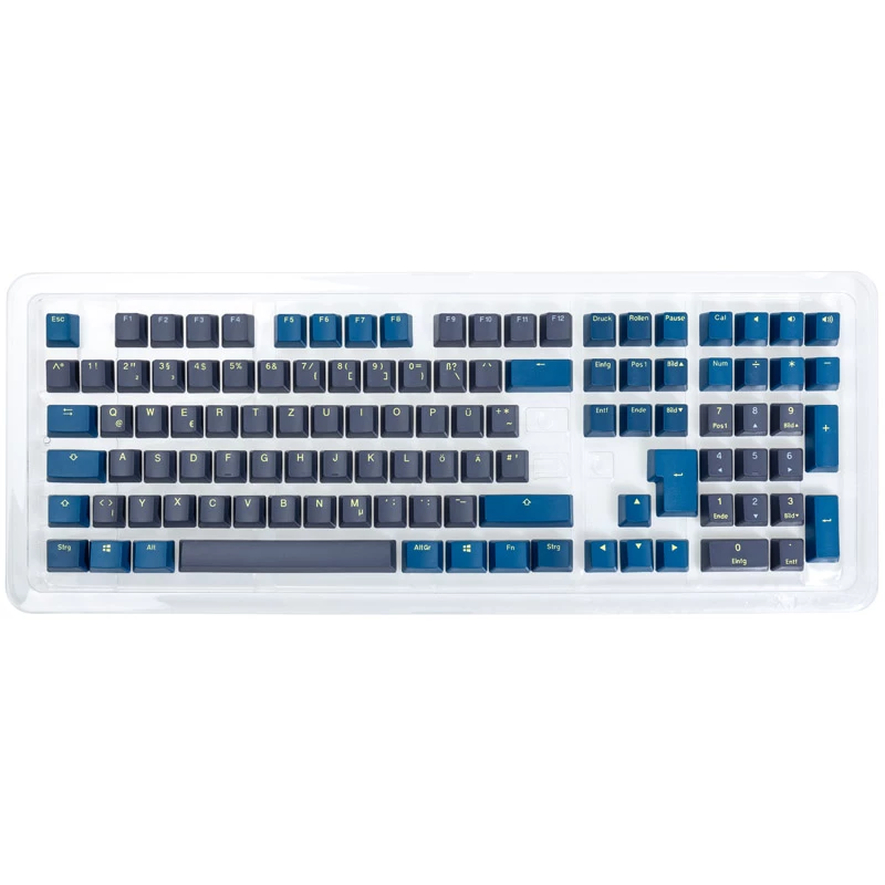 Klavišų rinkinys Ducky PBT Double-Shot Daybreak — DE išdėstymas