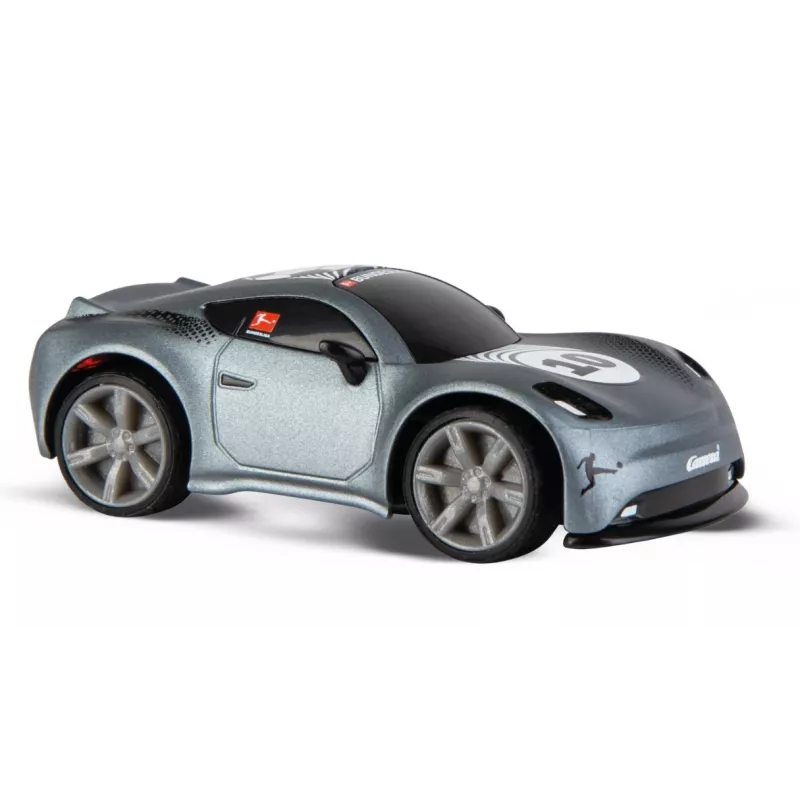 RC Car Bundesliga Mini RC 1:43 pilka