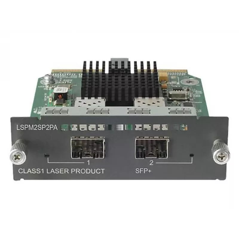 2p 10-GbE SFP+ A5500/E4800/E45