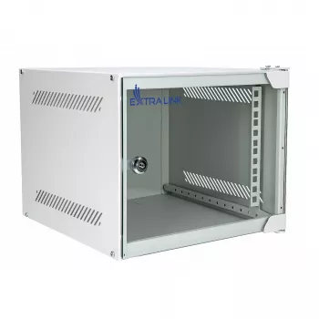 EXTRALINK LITE 4U 10 280X310 SIENINĖ STOVOS SPINTELĖ PILKA