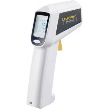 Laserliner ThermoSpot Laser - F,°C - -20 - 315 °C - Juoda - Pilka - Geltona - 1 °C - 9 V - 38 mm (082.040A)