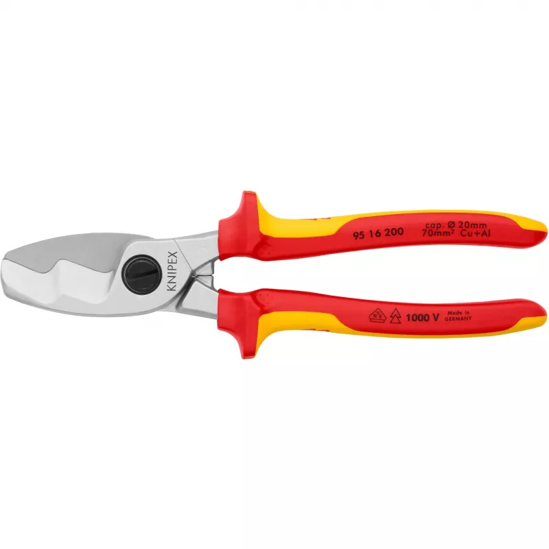 Rankinis kabelių pjoviklis Knipex 95 16 200