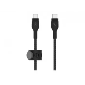 Belkin BOOSTCHARGE PRO Flex USB kabelis 1 m USB 2.0 USB C juodas (CAB011BT1MBK)