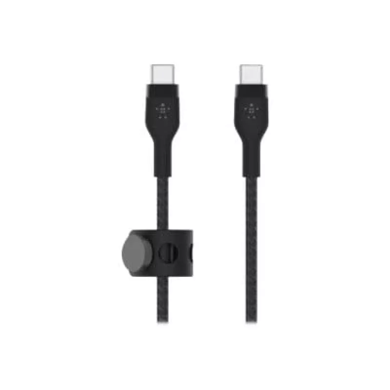 Belkin BOOSTCHARGE PRO Flex USB kabelis 1 m USB 2.0 USB C juodas (CAB011BT1MBK)