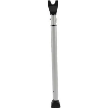 Olympia durų pleištas TK 100 aliuminis - juodas (5979)