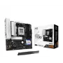 Pagrindinė plokštė ASROCK A620AM PRO RS WIFI AM5 microATX, AMD A620, 4×DDR5, Wi‑Fi, HDMI, DP, 3×M.2, 2×SATA, 7.1 garsas, 1Gb LAN