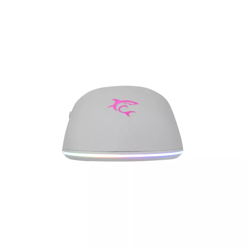 Pelė White Shark GM-5010 Bagdemagus Balta USB