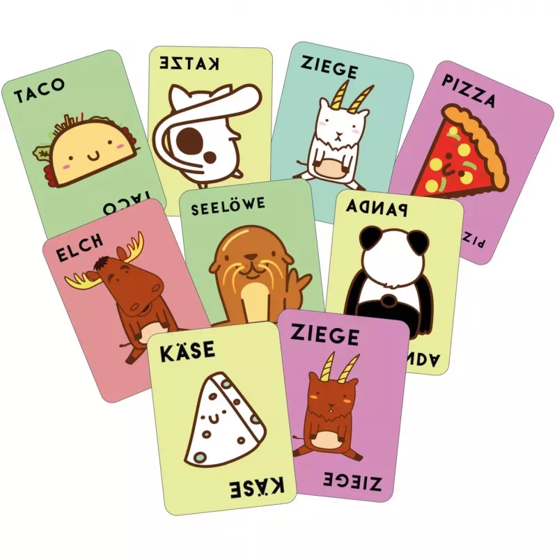 Taco Cat Goat Cheese Pizza: Visiškai susuktas, kortų žaidimas
