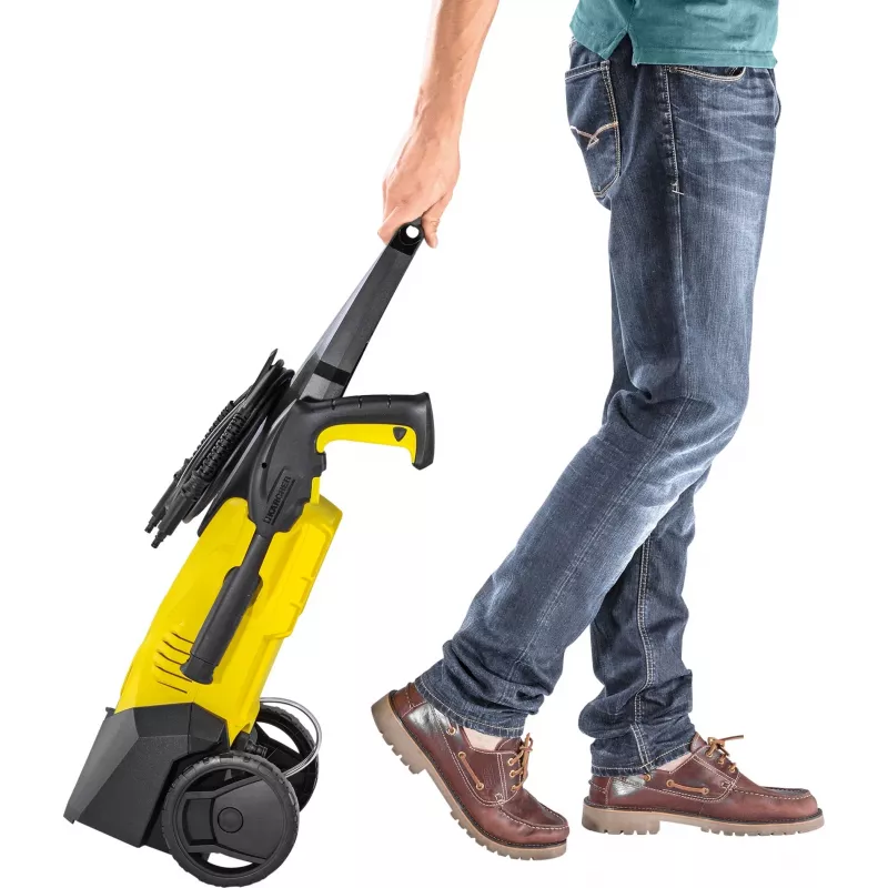 Kärcher K 3 slėginis plovimo įrenginys Compact Electric 380 l/h Juoda, Geltona