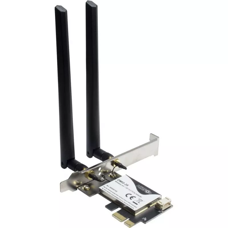Inter-Tech DMG-35 WLAN / Bluetooth 3000 Mbit/s įmontuota (88888149)