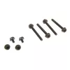 Varžtas/Įvorė XSPC MPN 5060175582379, juodas, ilgis 6 mm, pakuotėje 8 vnt.