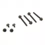 Varžtas/Įvorė XSPC MPN 5060175582379, juodas, ilgis 6 mm, pakuotėje 8 vnt.