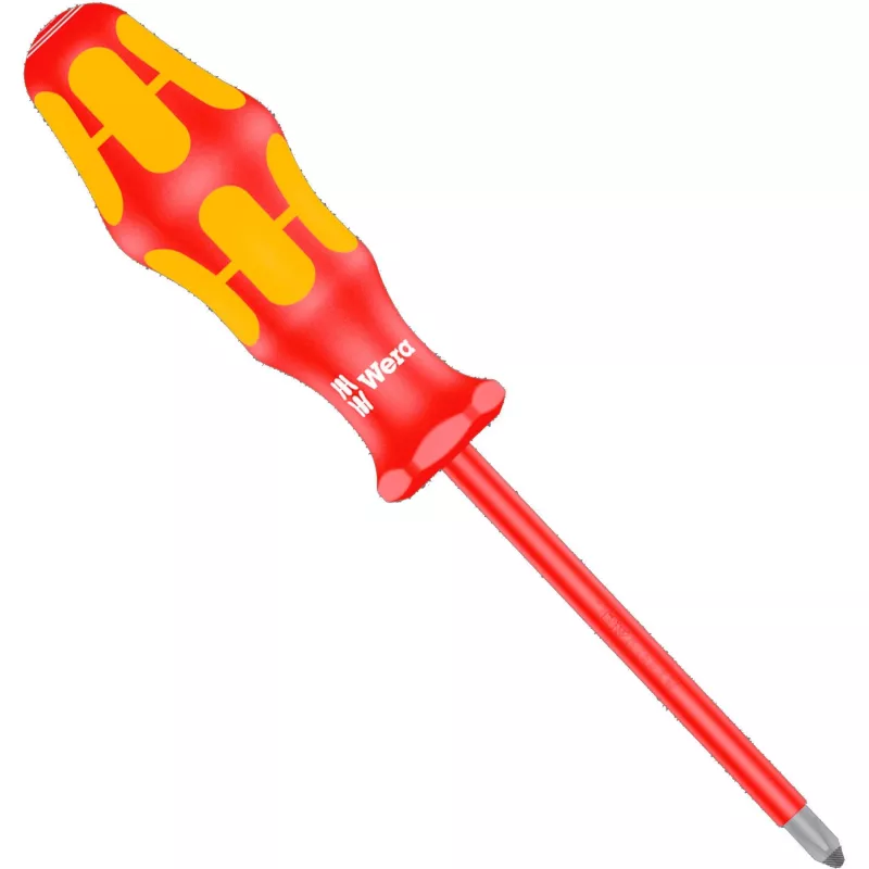 Wera 9650 magnetinis bėgelis Kraftform atsuktuvų rinkinys, 9 vnt. (05051012001)