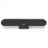 Logitech WEBCAM - Rally Bar Huddle - GRAFITINĖ - USB - PLUGG - WW-9006 - HONG KONG/UK/SEA