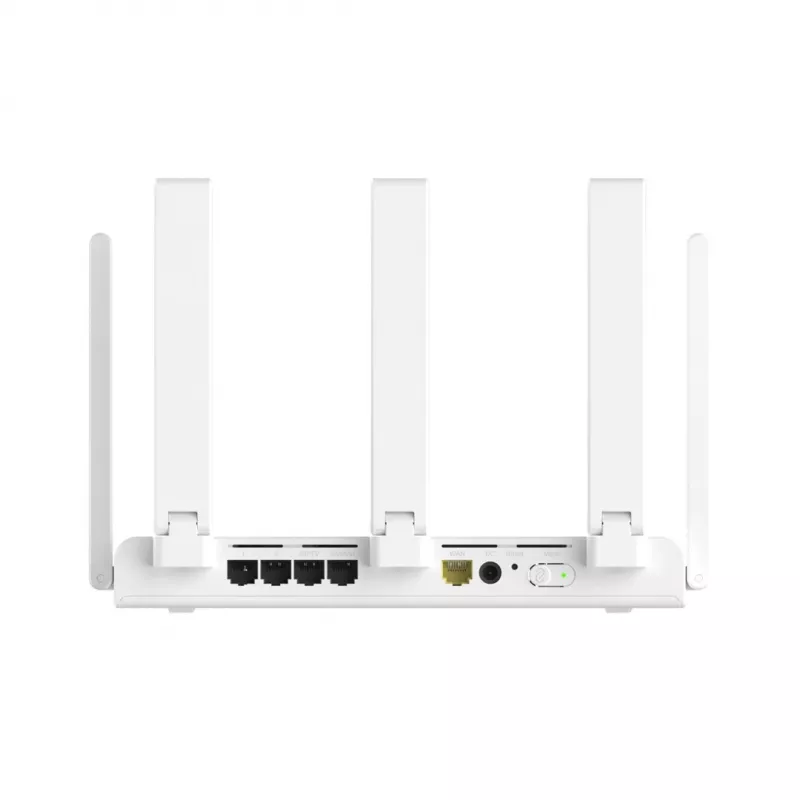 „Ruijie Networks RG-EW3000GX“ belaidis maršruto parinktuvas Gigabit Ethernet Dviejų dažnių (2,4 GHz / 5 GHz) Baltas