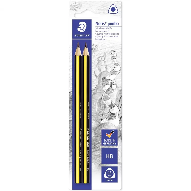 Pieštukas Staedtler Noris jumbo 119 HB