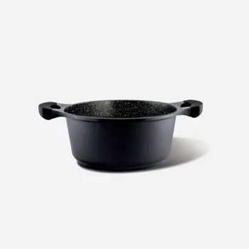Pensofal Saxum 24 cm puodas su stikliniu dangčiu — Pensofal Saxum 24 cm puodas