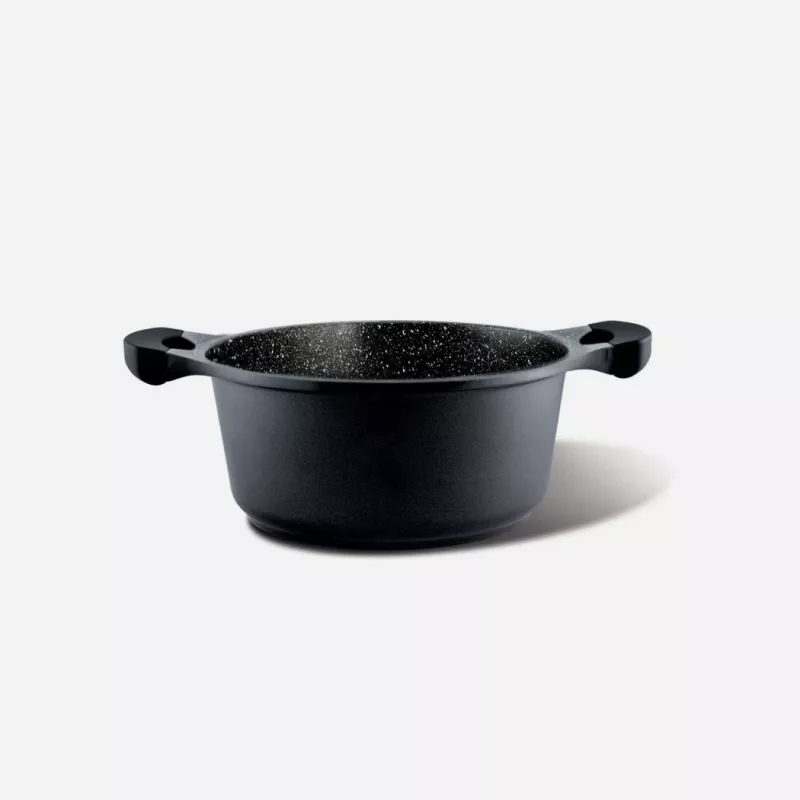 Pensofal Saxum 24 cm puodas su stikliniu dangčiu — Pensofal Saxum 24 cm puodas