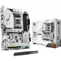 Motininė plokštė ASROCK B850 Steel Legend WiFi ATX — AMD B850, lizdas AM5, DDR5, 4x DIMM, 4x M.2, Wi‑Fi 7, 2.5Gb LAN