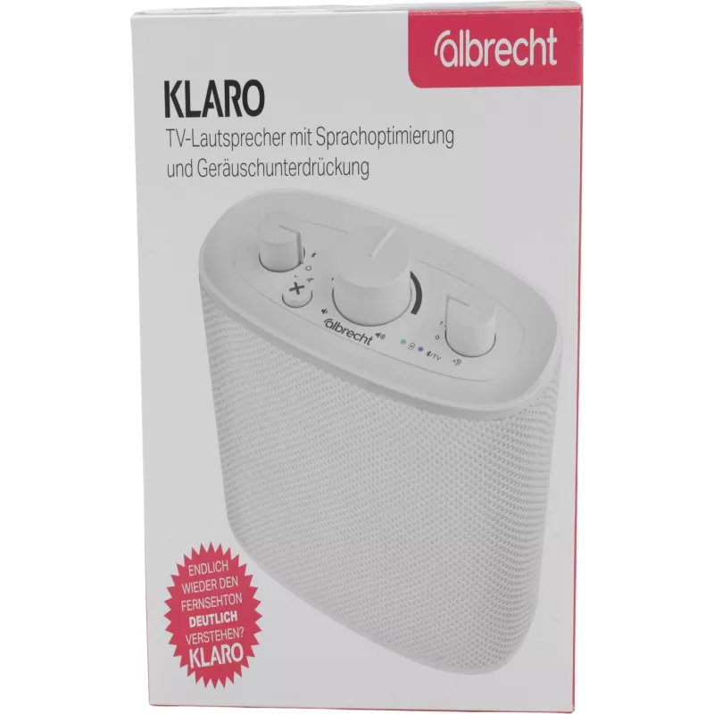 Albrecht Klaro TV garsiakalbiai (24100)