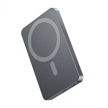 Powerbank Indukcyjny MagSafe 5000mAh P112K Grey Awei AWE000196