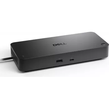 Dell Pro Thunderbolt 4 Smart SD25TB4 130W prijungimo stotelė — Thunderbolt 4, 130 W maitinimo tiekimas