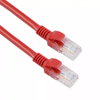 Tinklo kabelis SBOX kabelis UTP CAT5e RJ-45 10 m Raudonas
