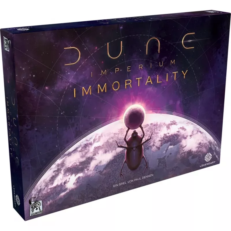 Dune: Imperium - Immortality, stalo žaidimo plėtinys