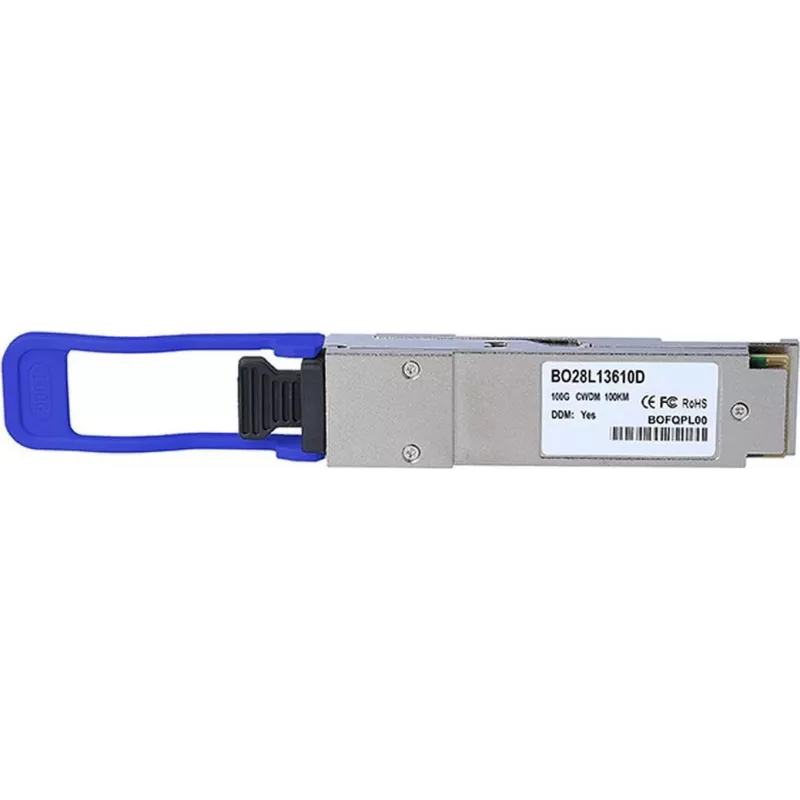 Skaidulinio optinio siųstuvo-imtuvo CBO QSFP28-100G-LR4 — 100G LR4