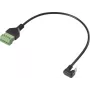 Renkforce USB-C adapterio laidas kampinis[1x kištukas - 1x spaustukų jungtis] RF-6443970 (RF-6443970)