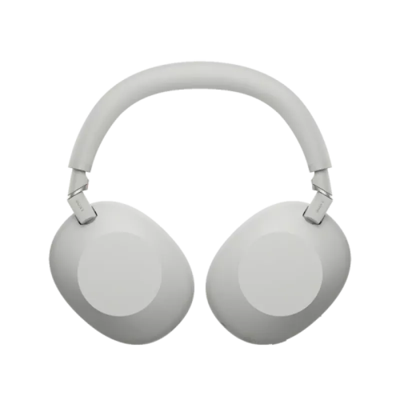 Belaidės ausinės Sony WH-1000XM6 — triukšmo slopinimas, Bluetooth, platinos sidabro