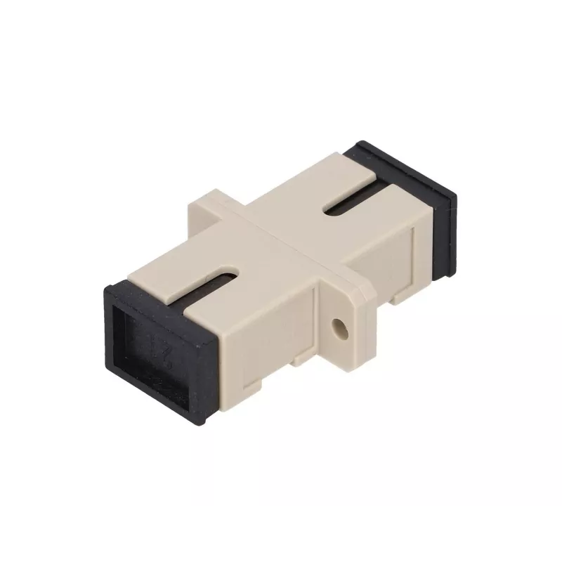 Extralink SC/UPC adapteris, daugiamodis, simpleksas, pilkas