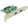 Sąsajos kortelė DeLOCK 89391 vidinė USB 3.2 Gen 1