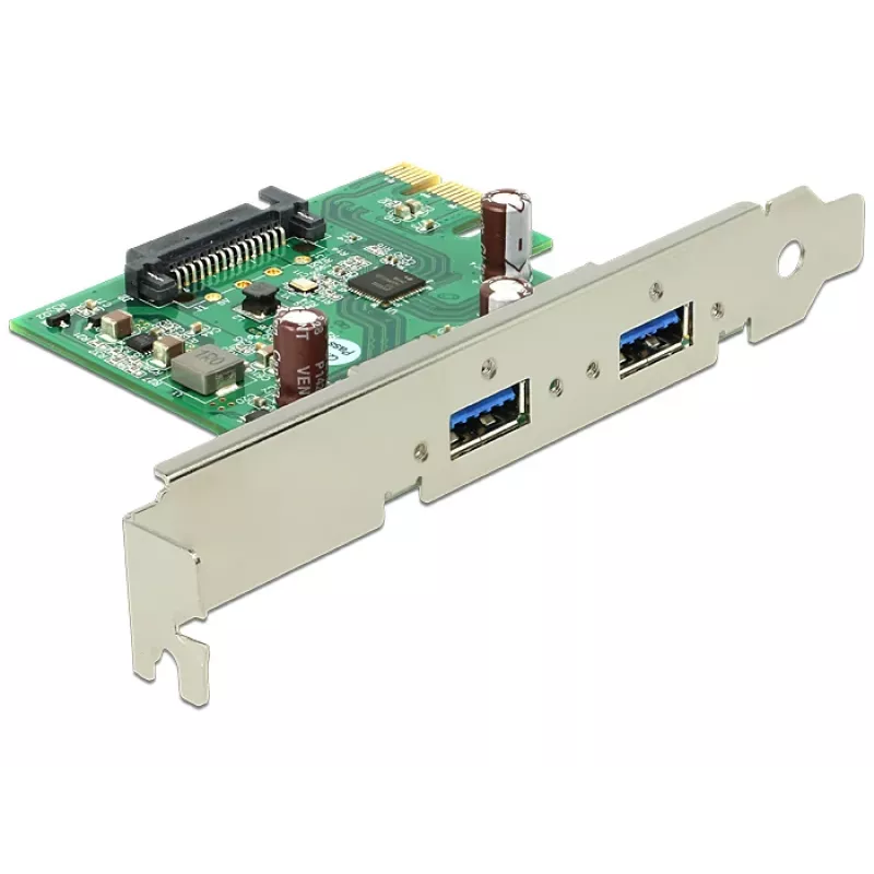 Sąsajos kortelė DeLOCK 89391 vidinė USB 3.2 Gen 1