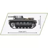 Statybinis rinkinys Cobi Panzer II Ausf. A — 250 dalių, juodas