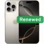 C klasė | Apple iPhone 16 Pro | 6,3 col. OLED | 5G | 256 GB | natūralus titanas | iOS | Apple Renew