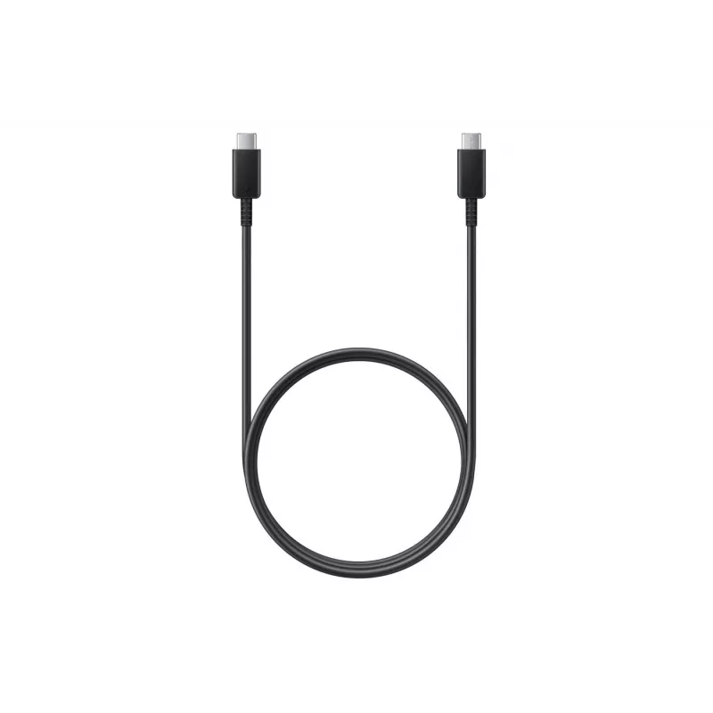 USB-C laidas Samsung EP-DN975BBEGEU — 45W Power Delivery, 5A įkrovimas, USB-C į USB-C