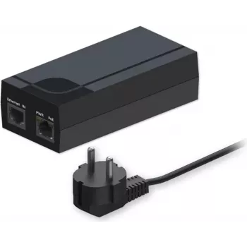 „TELTONIKA PR322EU7“ PoE injektorius — vieno prievado maitinimo per eternetą injektorius su ES kištuku