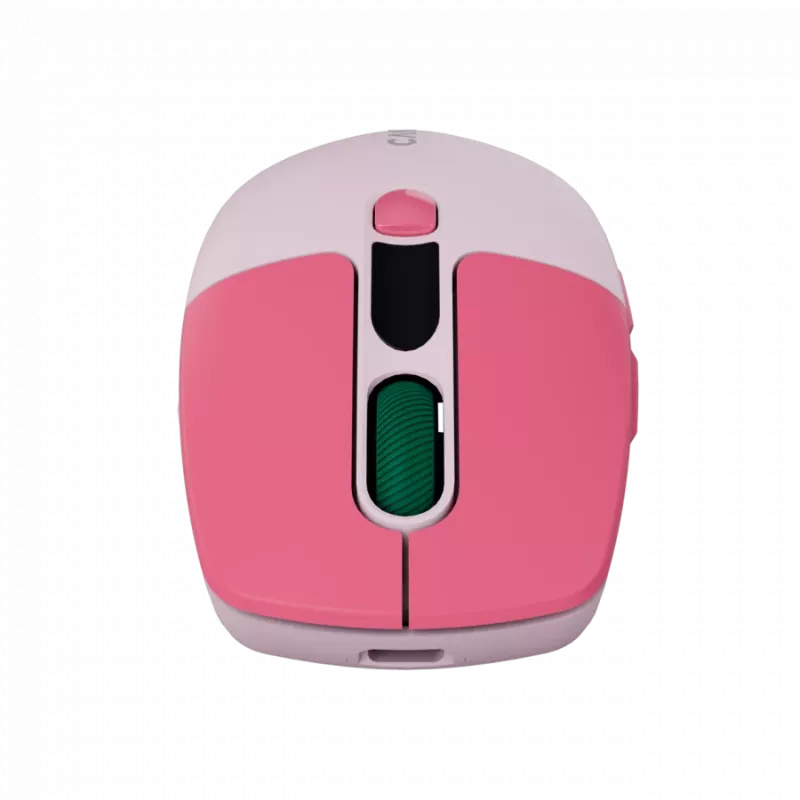 Canyon MW-26 - 2in1 belaidė optinė pelė Bluetooth / 2,4 GHz - tyli - rožinė