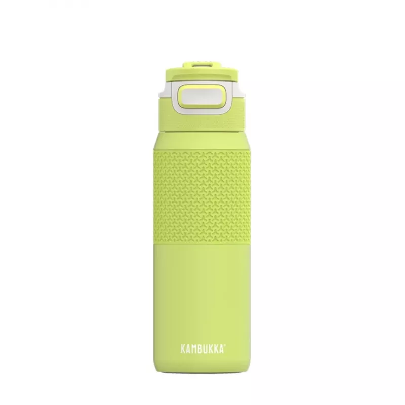 Termo butelis Kambukka Elton Mojito 750 ml, žalias, užrakinamas dangtelis, rankenėlė, be BPA