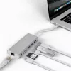 Wentronic goobay - USB-C dokinė stotelė - 10Mb LAN (76788)