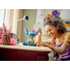 LEGO | Disney Stitch statomas vaikų žaidimų rinkinys su ledų kūgiu 43249
