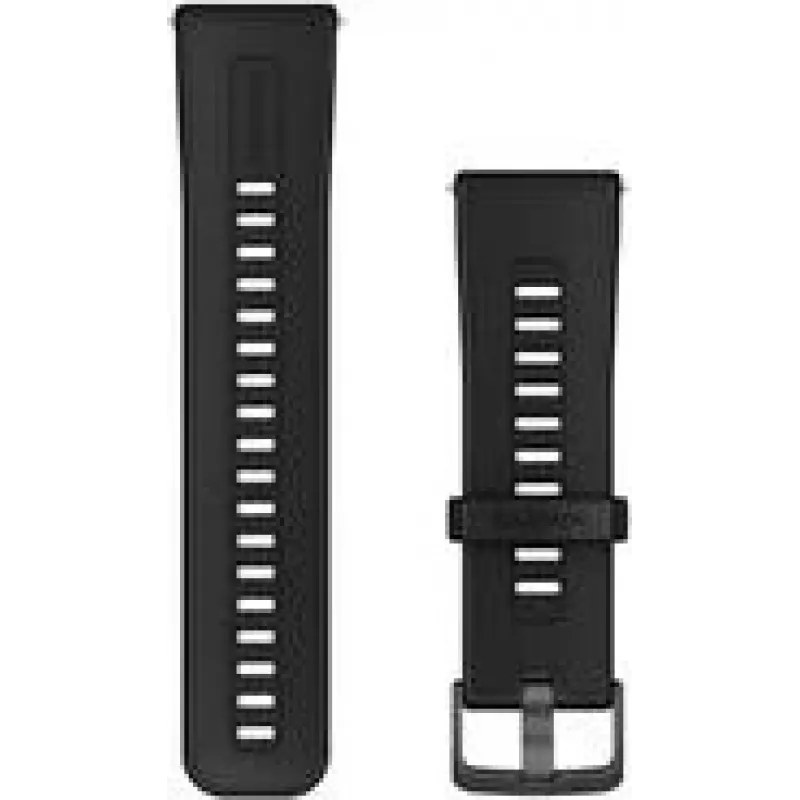 Laikrodžio dirželis GARMIN Venu X1 Quick Release 24 mm juodas