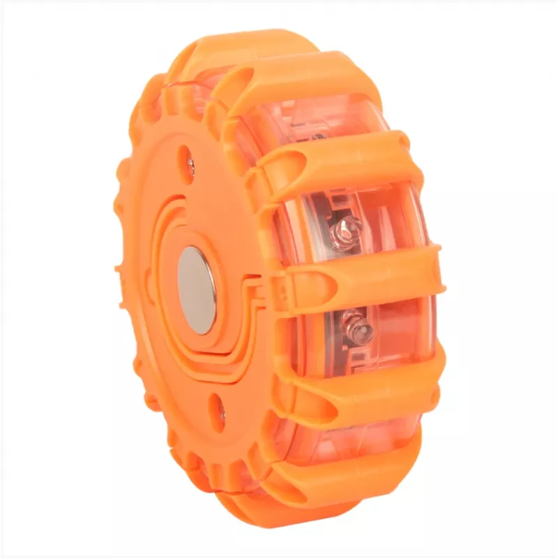 LED avarinis signalas ir žibintuvėlis Tellur TLL441101 — 3×AAA, magnetinis, oranžinis